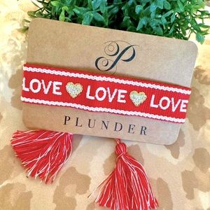 NEW Love Me Tassel Bracelet